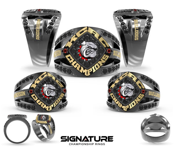 McPherson College Tennis -Women's 2024 Fashion Ring