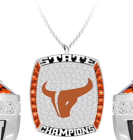 Mead High School Wrestling 2024 Pendant