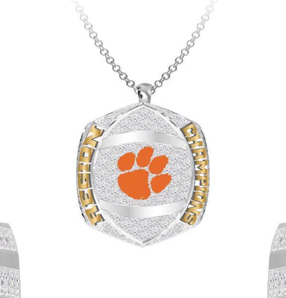 Meek High School Pendant