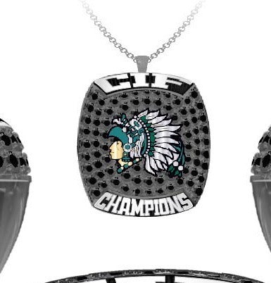 Mendota High School Track &amp; Field -Men's 2023 Pendant