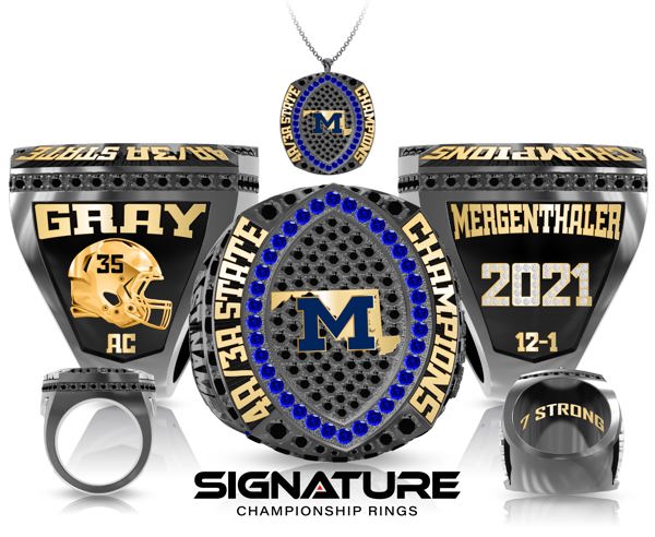 Mergenthaler Voc Tech High School Championship Ring