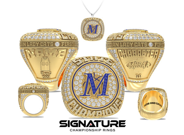 Meridian High School Player Ring