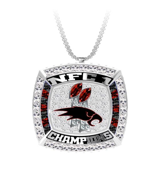 Merseyside Nighthawks Pendant