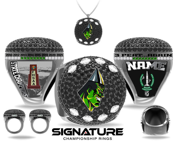 Miami Central Rockets Championship Ring