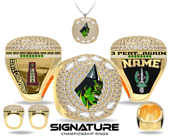Miami Central Rockets Championship Ring