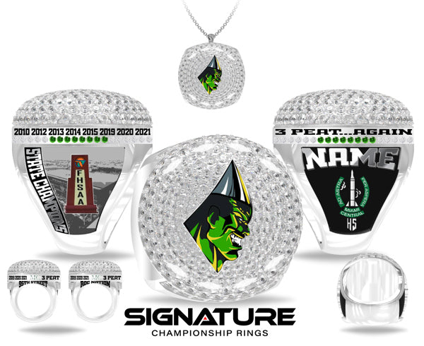 Miami Central Rockets Championship Ring