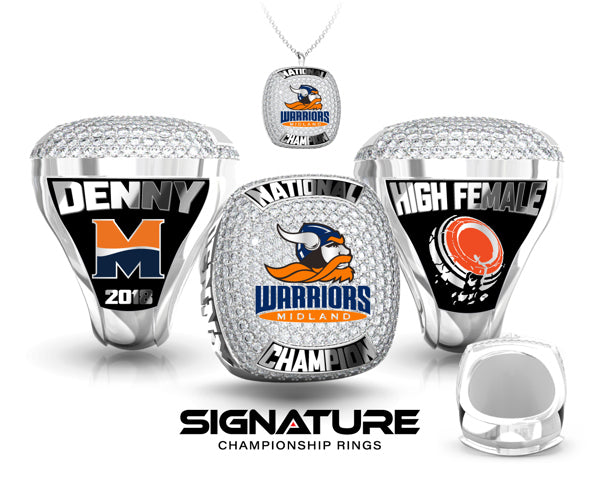 Midland University 2018 National Champion Championship Ring