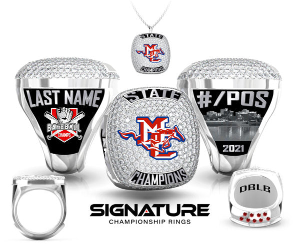 Midland Christian School Championship Ring