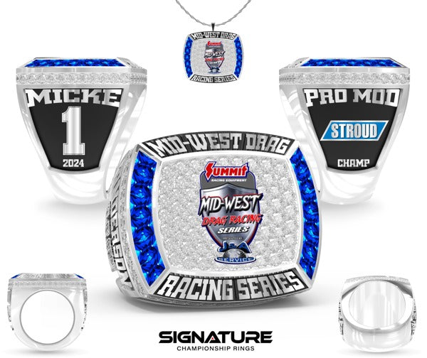 Midwest Drag Other 2024 Pro Mod Championship Ring