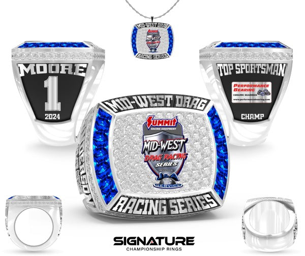 Midwest Drag Other 2024 Top Sportsman Championship Ring