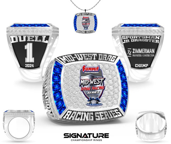 Midwest Drag Other 2024 Sportsman Jr Dragster Championship Ring