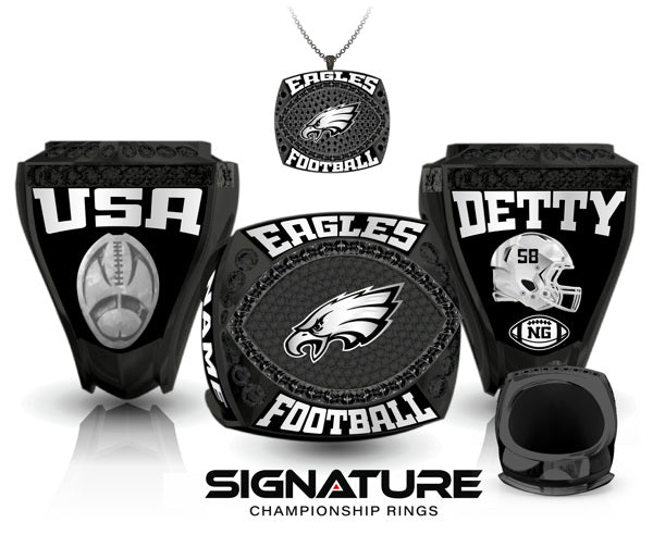 Mike Detty Single Ring Championship Ring