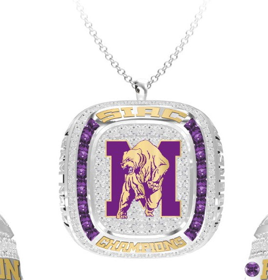 Miles College Golf -Men's 2024 Pendant