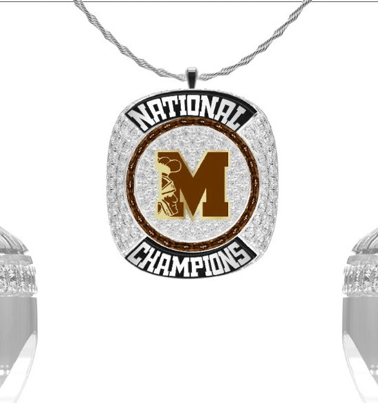 Mililani High School Cheer 2024 Pendant