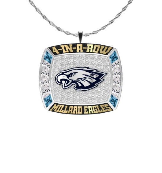 Millard Senior High School Wrestling 2025 Pendant