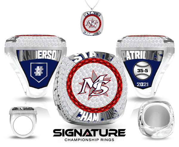 Millard South High School Championship Ring