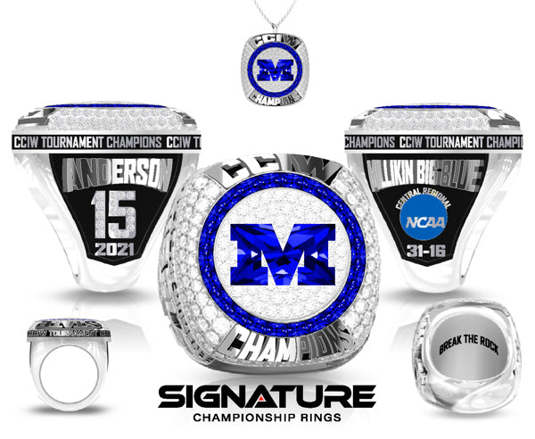 Millikin University Championship Ring