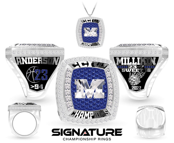 Millikin University Championship Ring