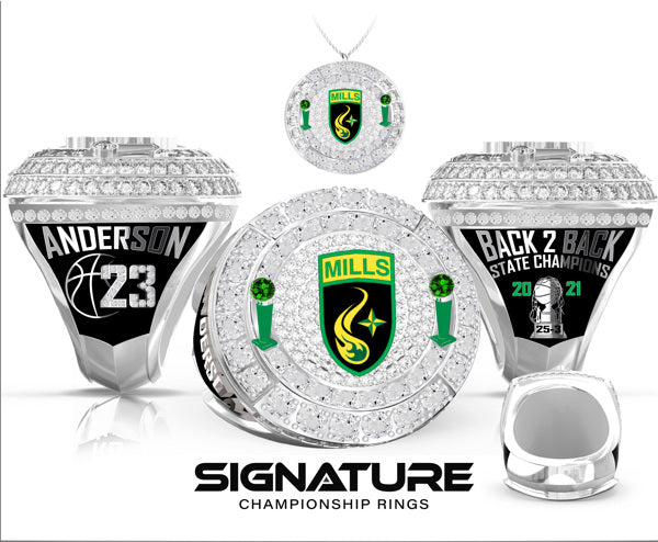 Mills HS Championship Ring
