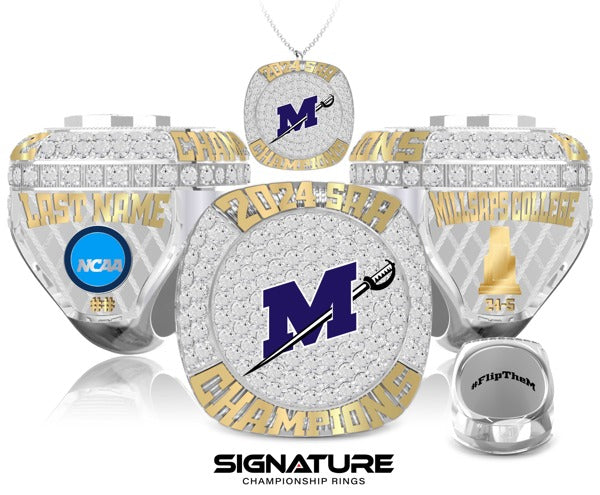 Millsaps College Basketball -Women's 2024 Championship Ring