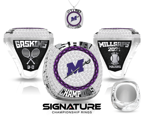 Millsaps College Championship Ring
