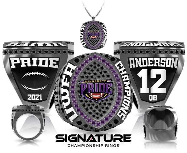 Minneapolis Warriors Championship Ring