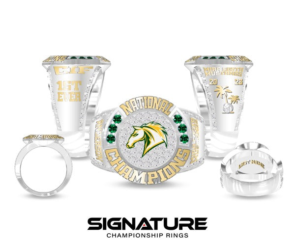 Mira Costa High School Volleyball -Women's 2023 Fashion Ring