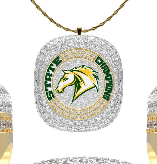 Mira Costa High School Volleyball -Women's 2024 Pendant