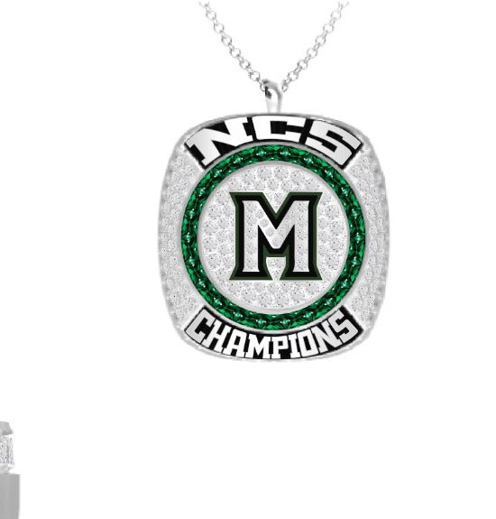 Miramonte High School Water Polo -Men's 2023 Pendant