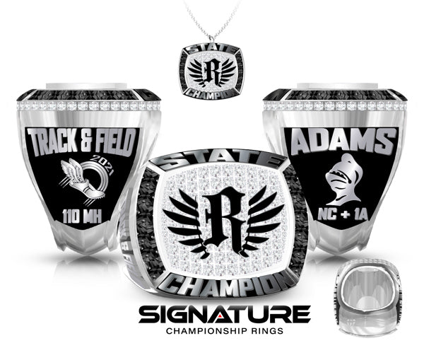 MIranda Buchanan Championship Ring