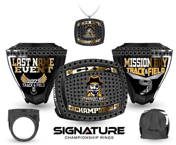 Mission Bay Championship Ring