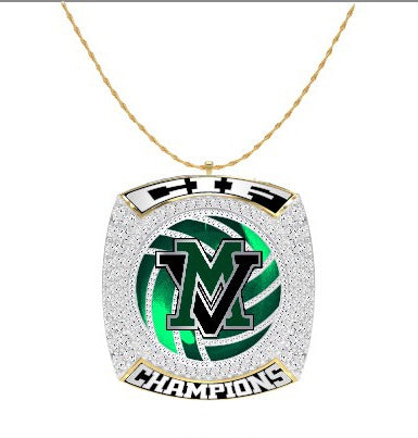Mission Vista High School Volleyball -Men's 2024 Pendant