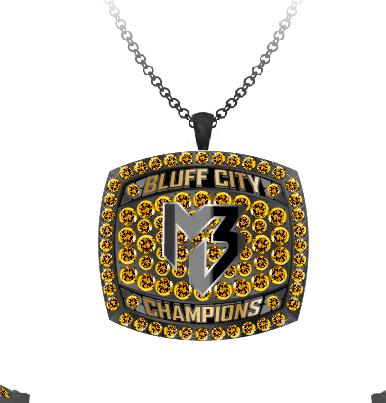 Mississippi Brawlers Pendant