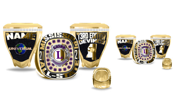 Mississippi Lions Band OSR Championship Ring
