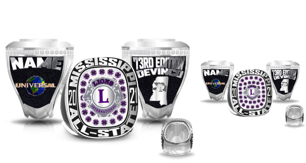 Mississippi Lions Band OSR Championship Ring