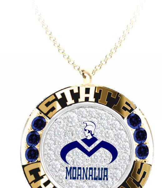 Moanalua High School Pendant