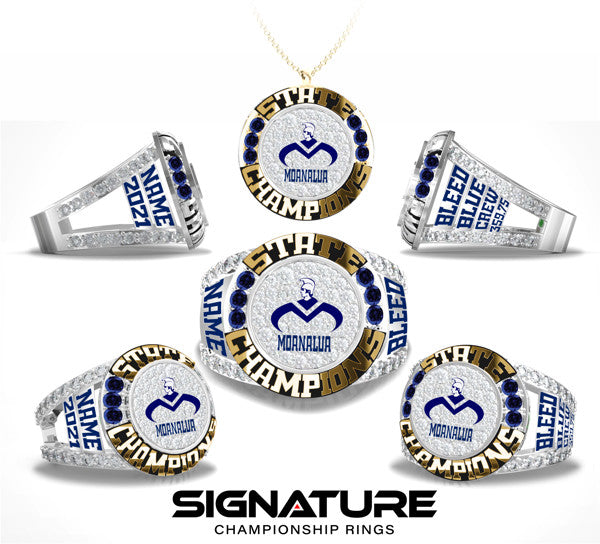 Moanalua High School Fashion Ring