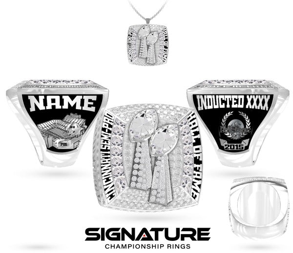 Cincinnati Semi-Pro Football Hall of Fame Championship Ring