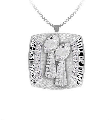 Cincinnati Semi-Pro Hall of Fame Football 2015 Pendant