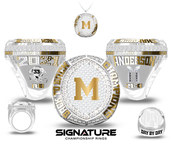 Mogollon High School
 Championship Ring