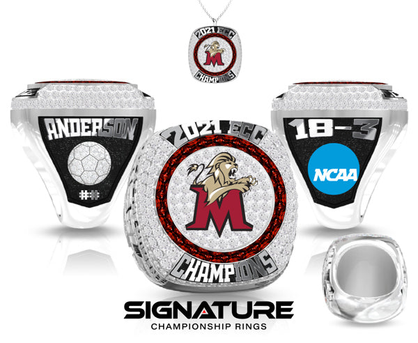 Molloy College Championship Ring 18-3