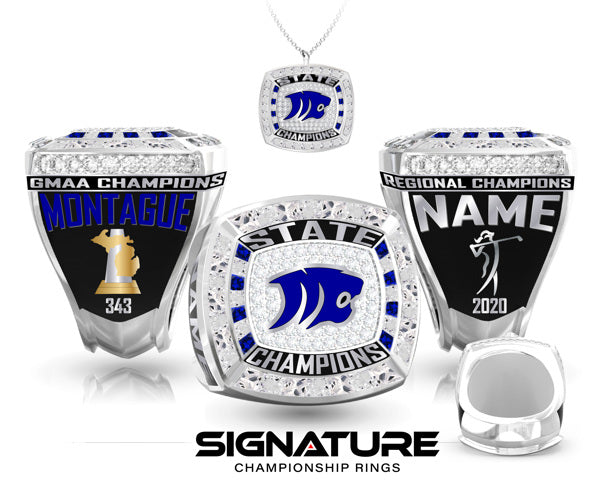 Montague High School Championship Ring