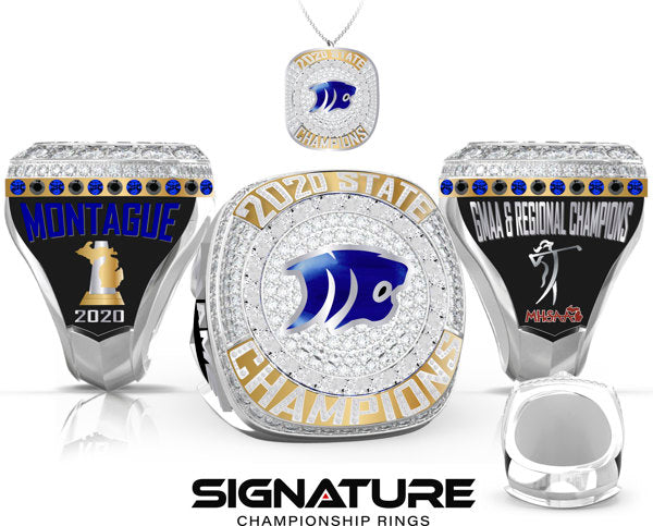 Montague High School Championship Ring