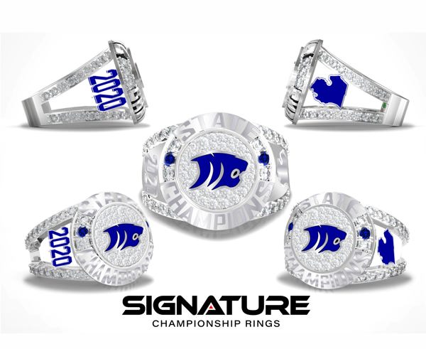 Montague High School Championship Ring