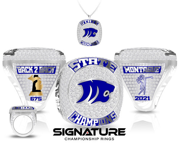 Montague High School Championship Ring