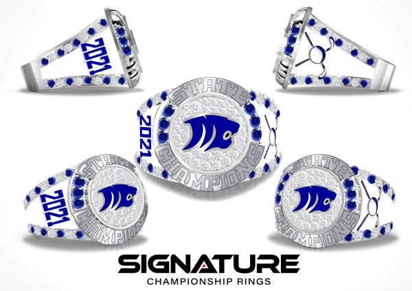 Montague High School Fashion Ring