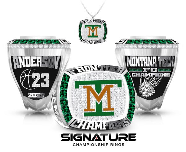 Montana Tech Championship Ring