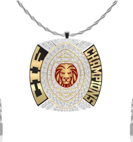 Monte Vista High School  Football 2024 Pendant