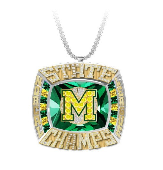 Monterey High School Basketball -Men's 2024 Pendant