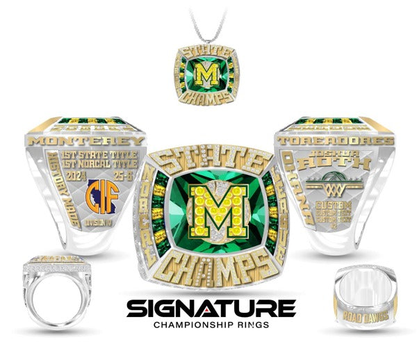 Monterey High School Basketball -Men's 2024